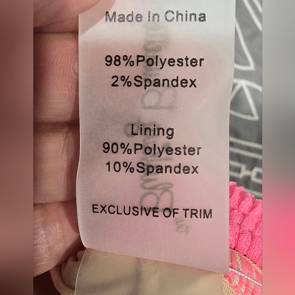 The Blushing Brunette Boutique Swimsuit Size XXL - Picture 7 of 8